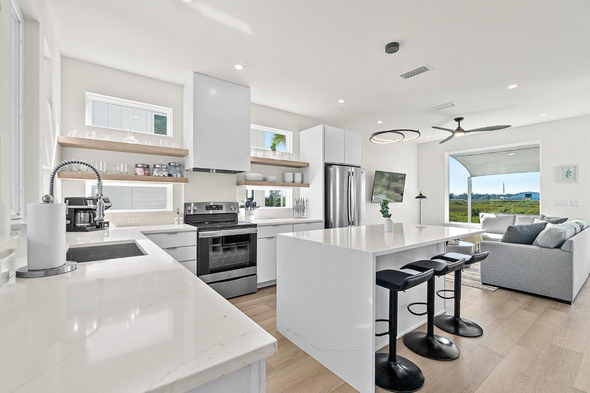 194 Riberia - Downtown Waterfront Luxury Home 圣奥古斯丁 外观 照片